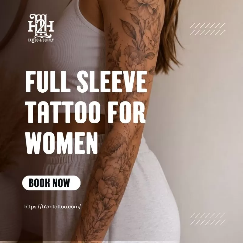 30+ Mẫu Hình Xăm Full Tay Nữ Đẹp, Phong Cách